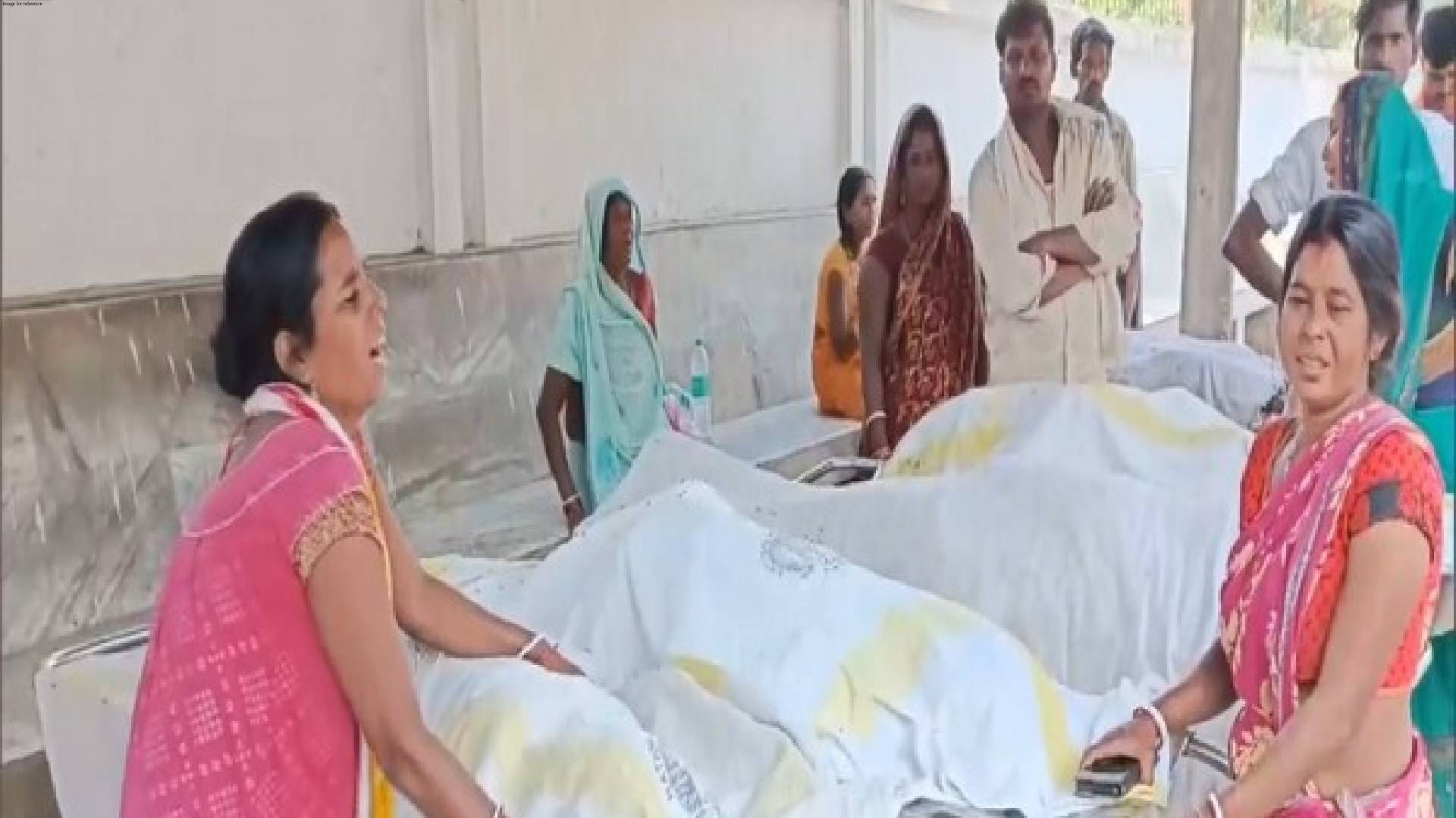 Six dead after truck suffers tyre burst, overturns on car in Bihar's Bhagalpur